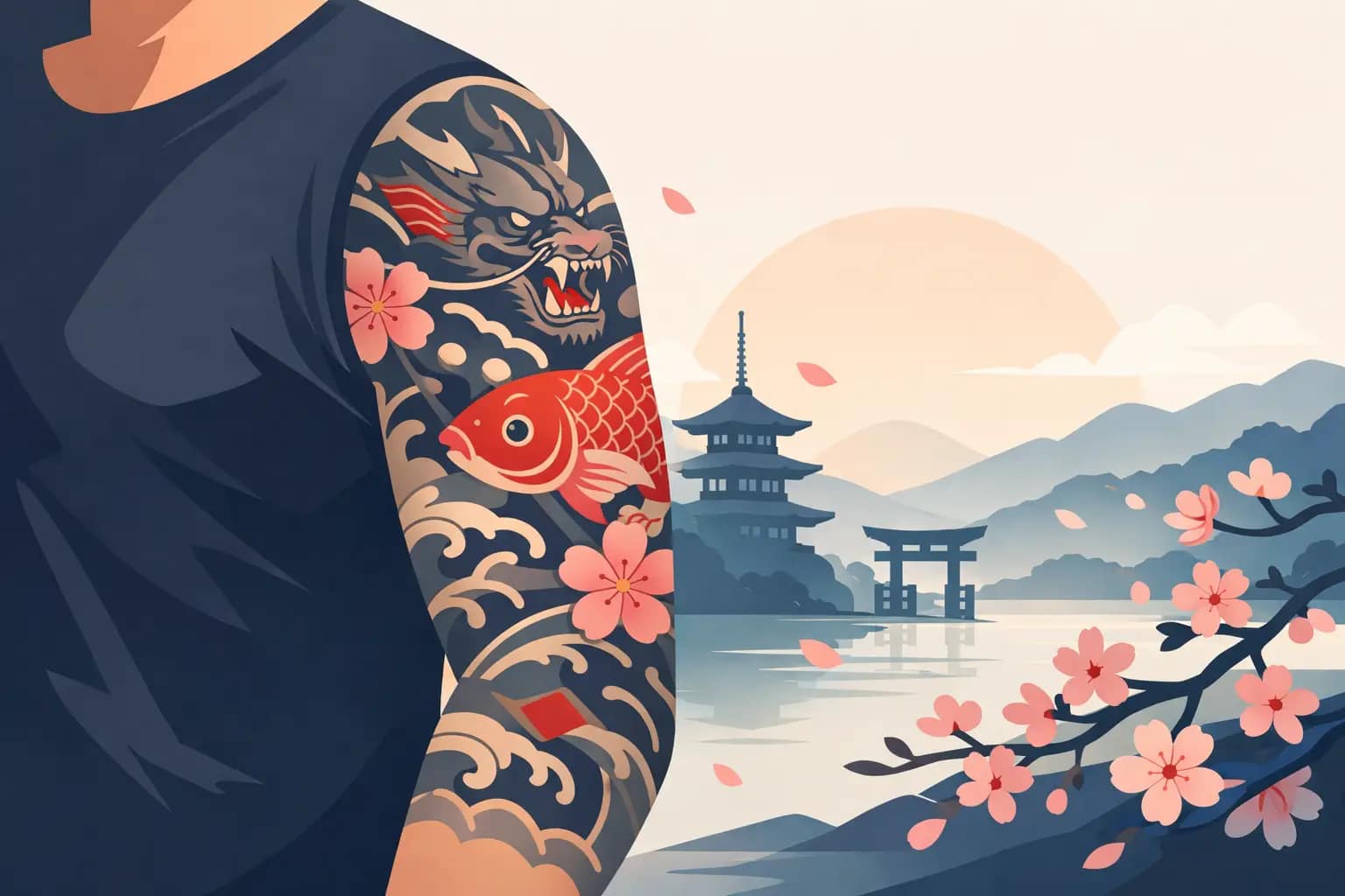 Japanese Tattoos Sleeve Ideas That Age Well