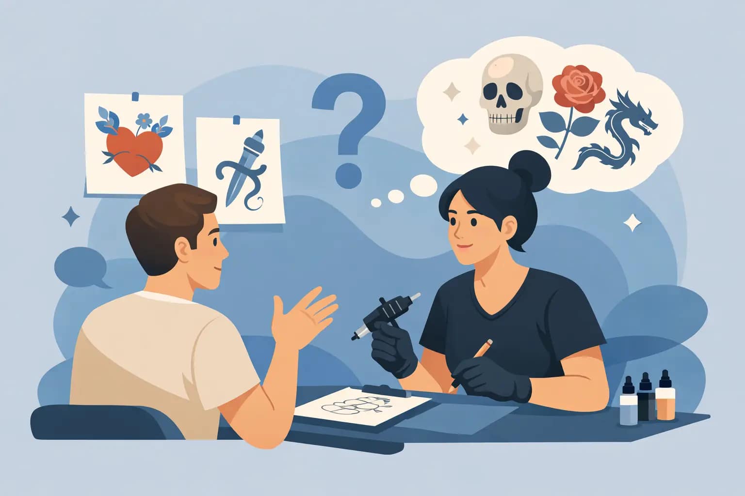 15 Tattoo Artist Consultation Questions