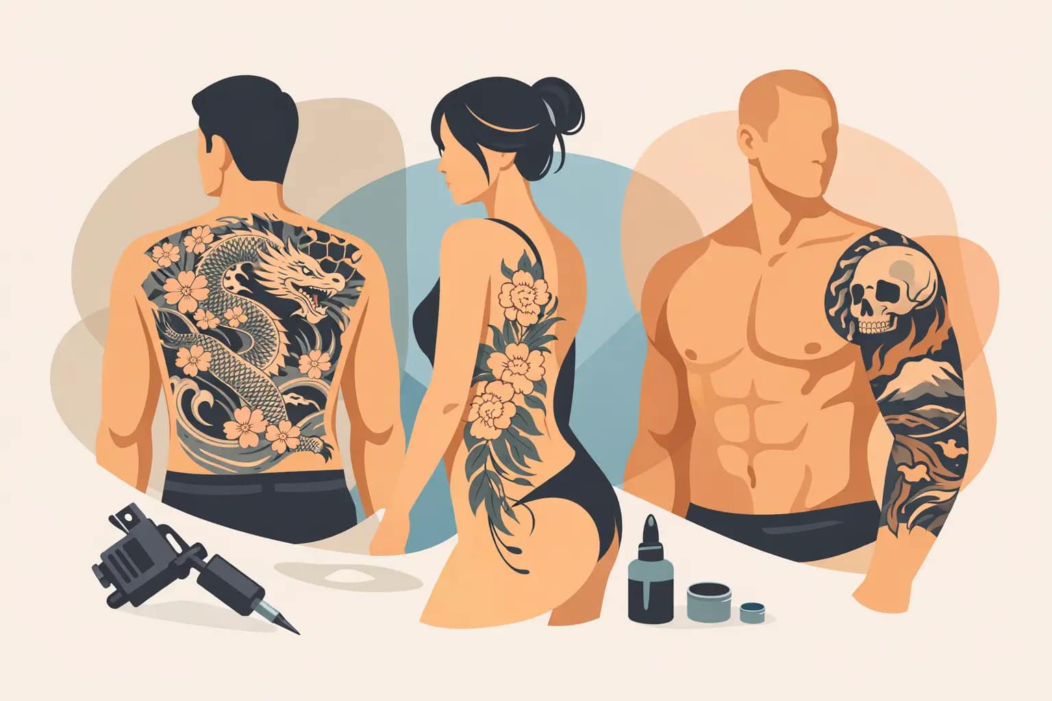 Best Large Scale Tattoo Placements