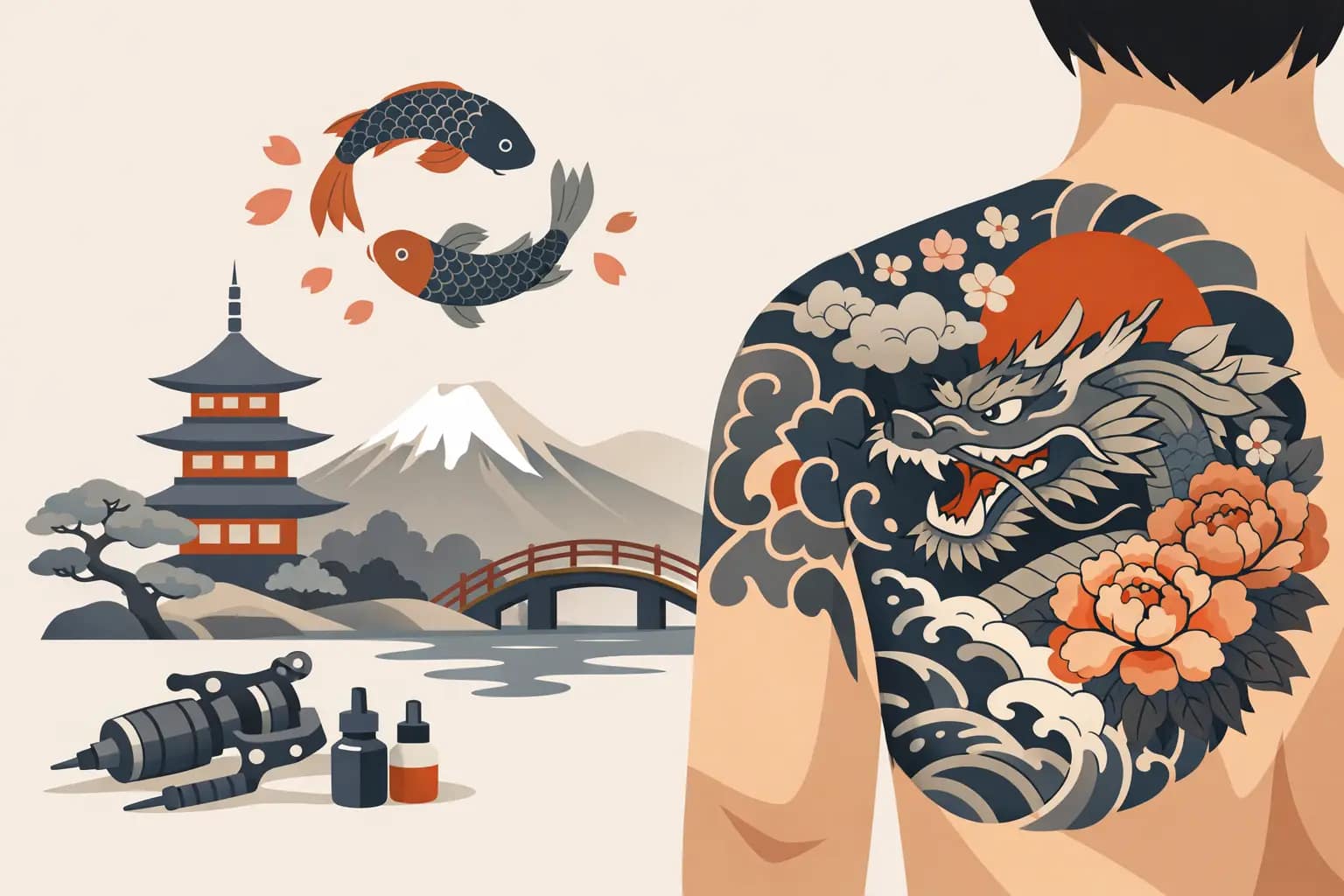 How Are Japanese Tattoos Called?