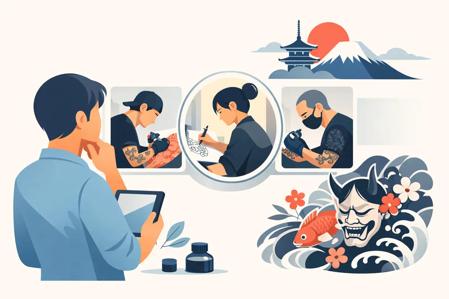 How to Choose a Custom Japanese Tattoo Artist