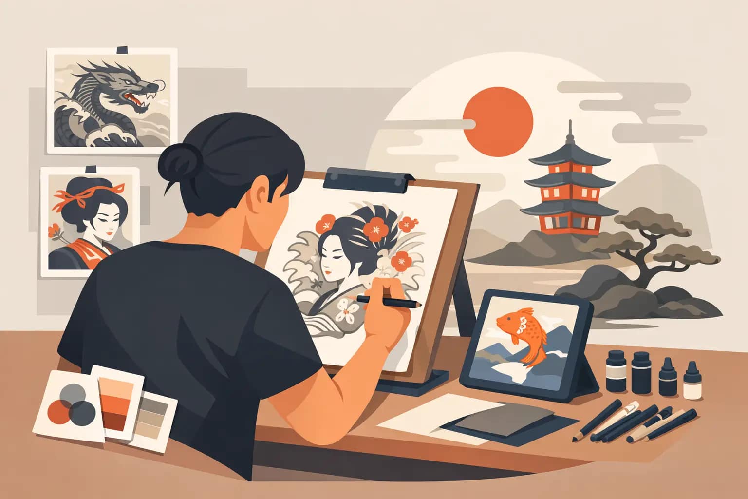 How to Design Japanese Tattoo Ideas Right