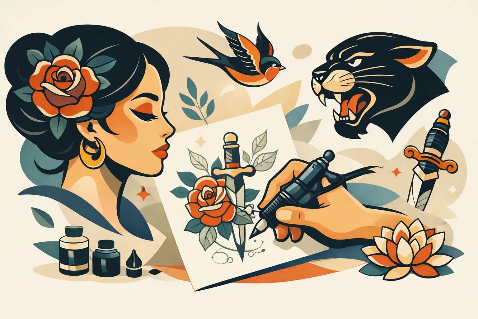 How to Design Neo Traditional Tattoos