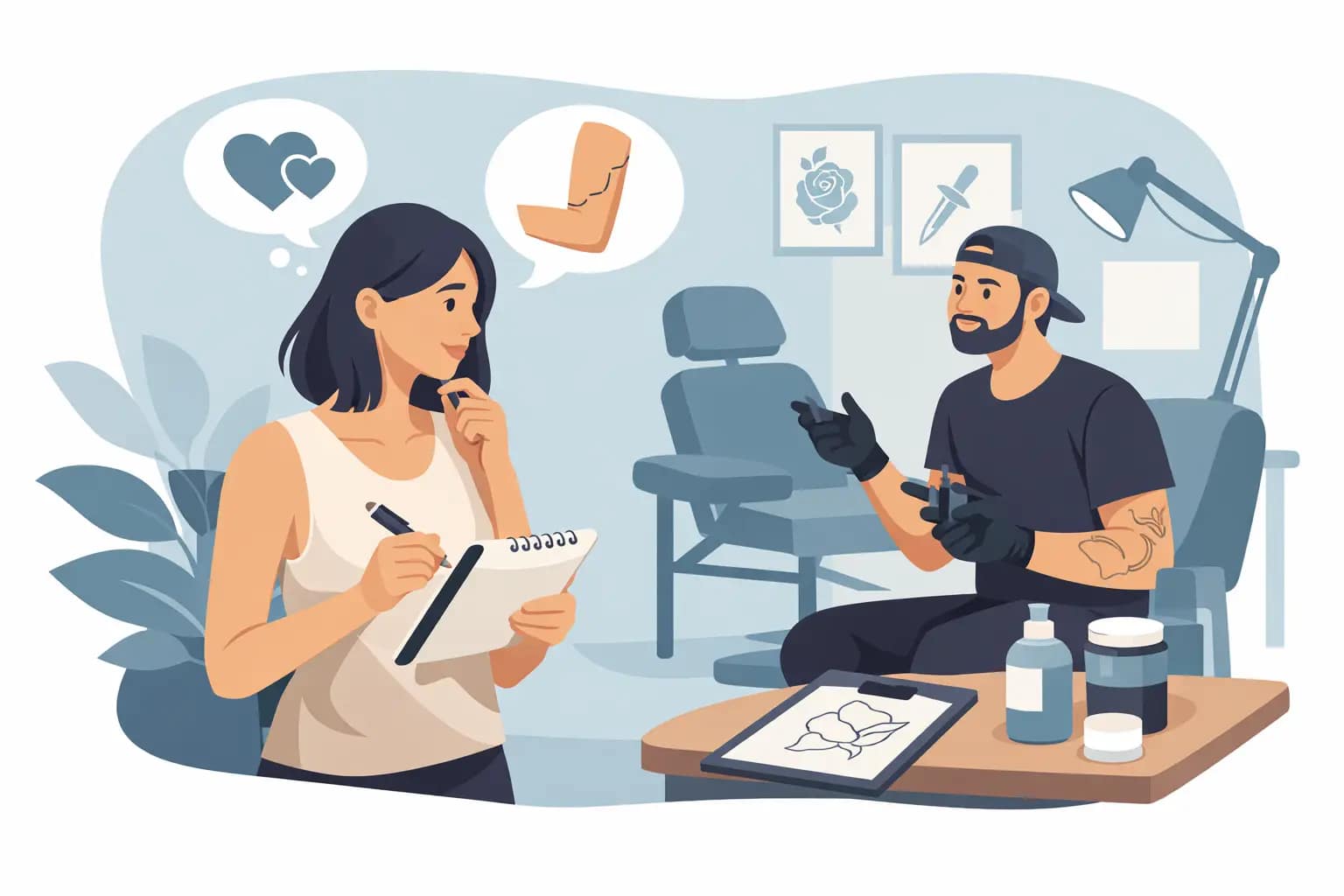 How to Prepare for a Tattoo Consultation