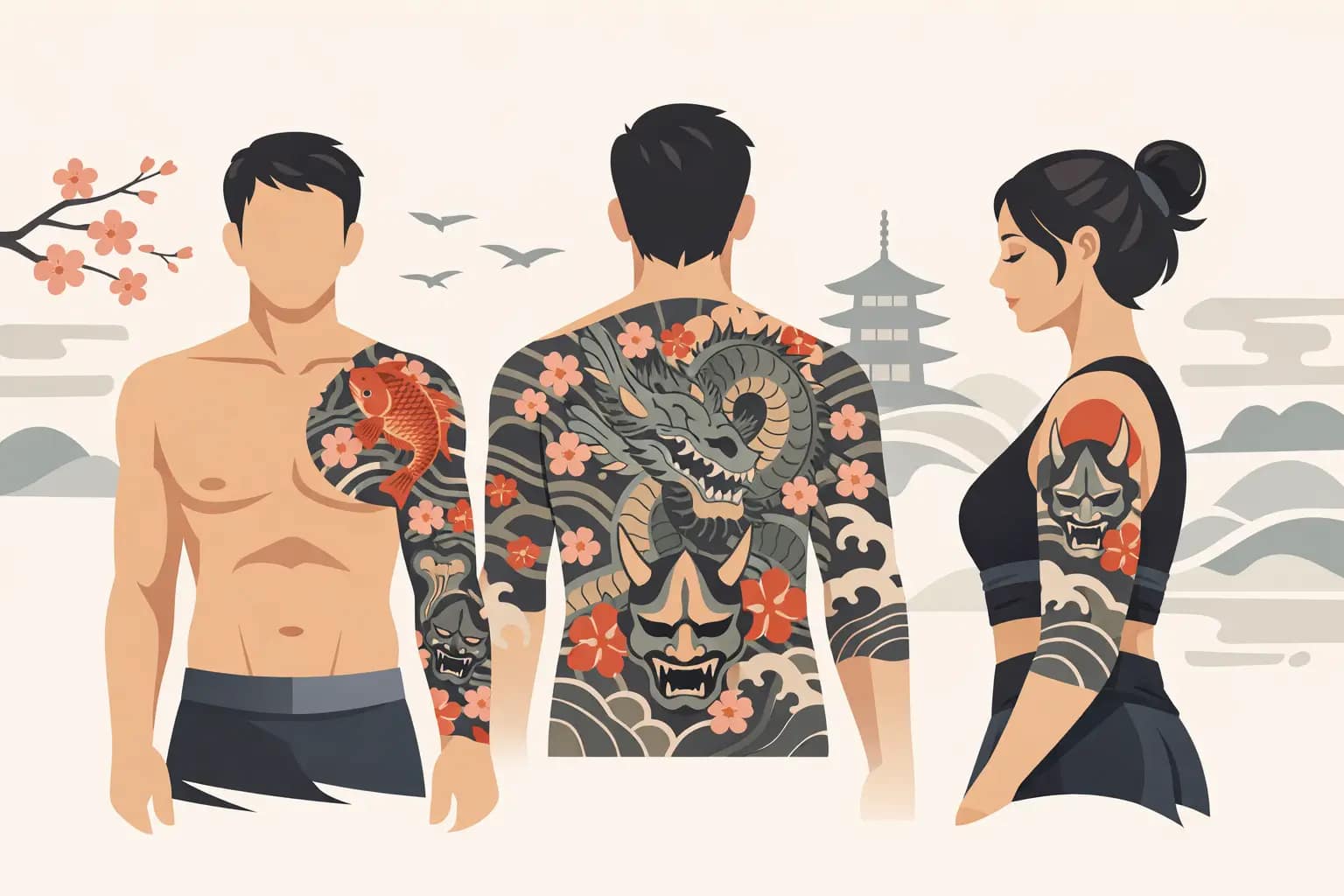 Japanese Tattoo Placement Guide