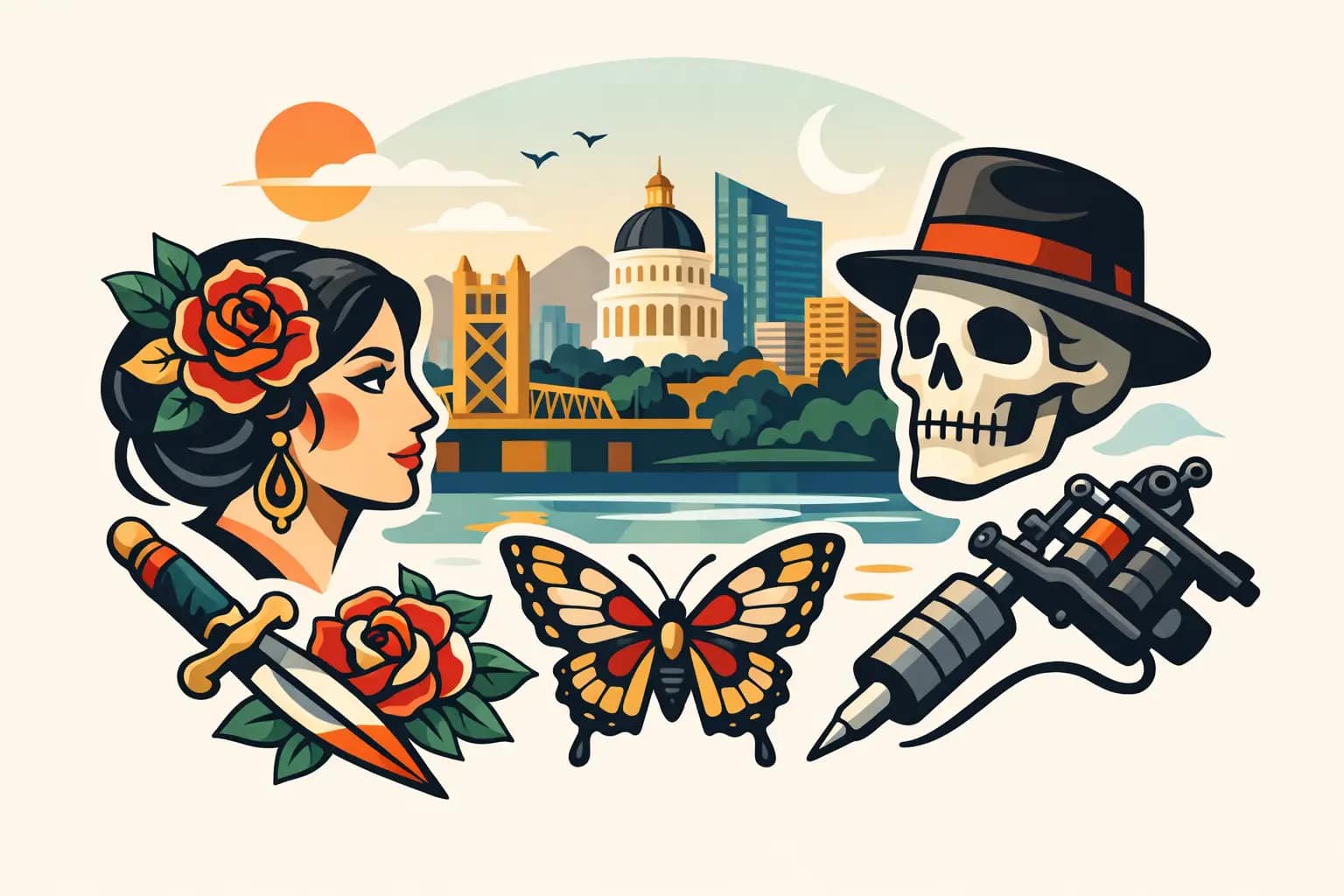 Neo Traditional Tattoo Sacramento Guide