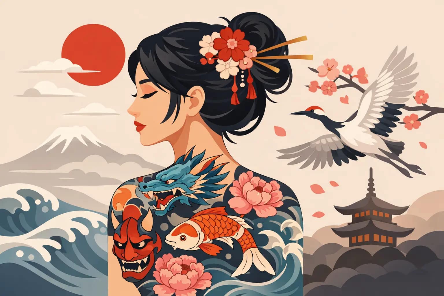 What Is Neo Japanese Tattoo Style?