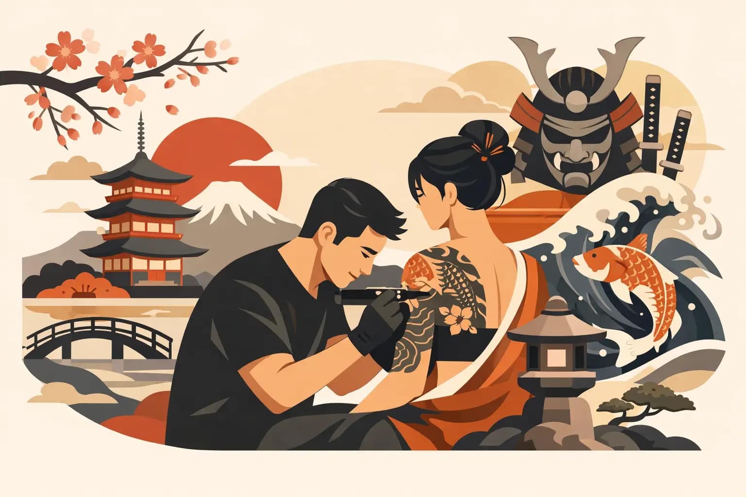 Custom Japanese Tattoo Sacramento Guide
