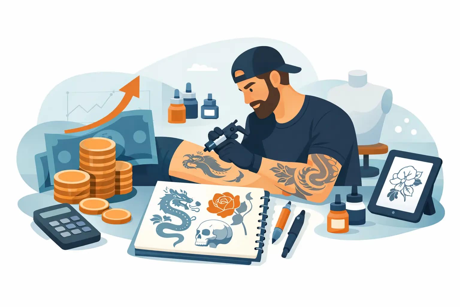 Does Custom Tattoo Cost More? Yes - Here’s Why