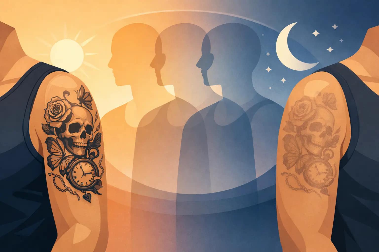 How Detailed Tattoos Age Over Time
