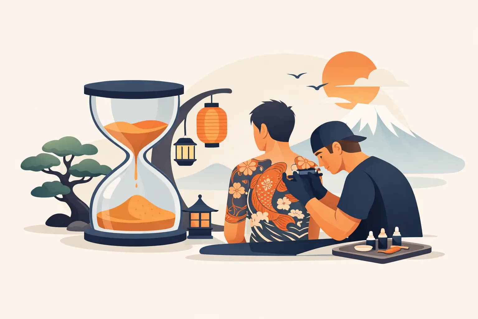 How Long Do Japanese Tattoos Take?