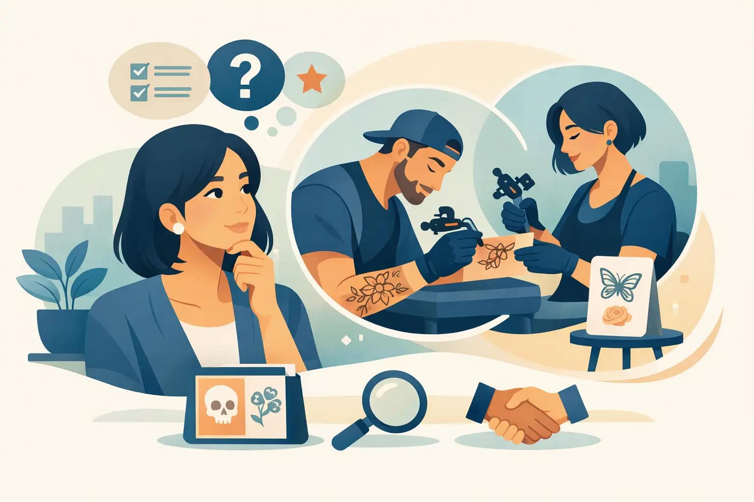 How to Choose Tattoo Artist With Confidence