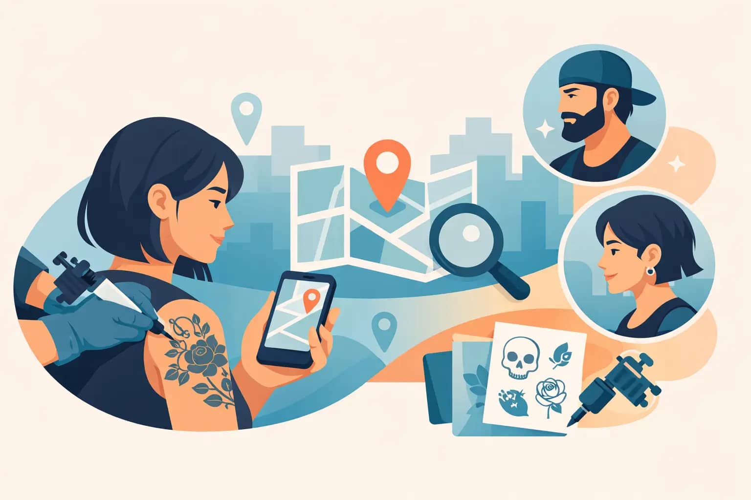 How to Find a Custom Tattoo Artist Near Me