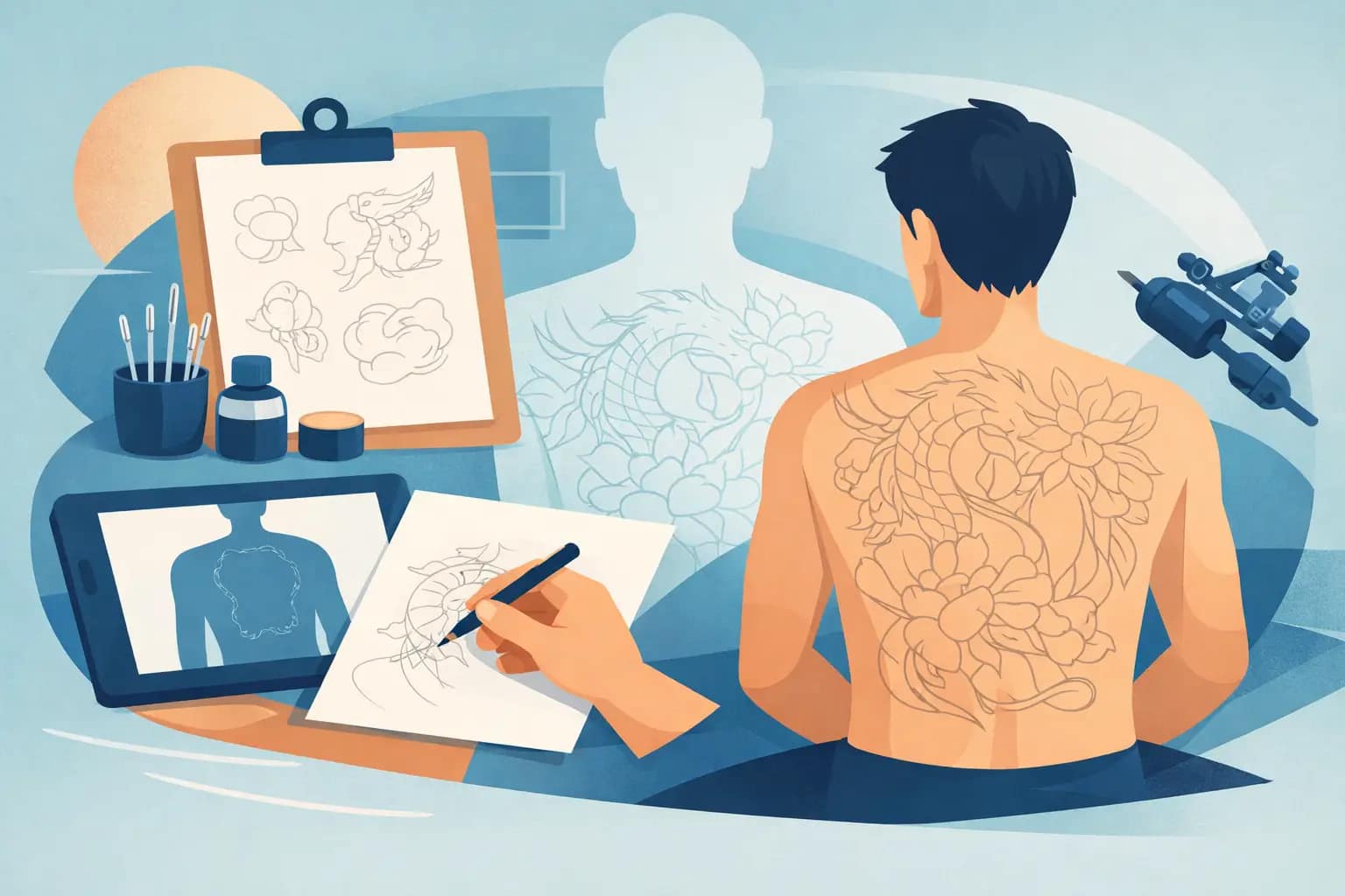 How to Plan Backpiece Tattoo the Right Way