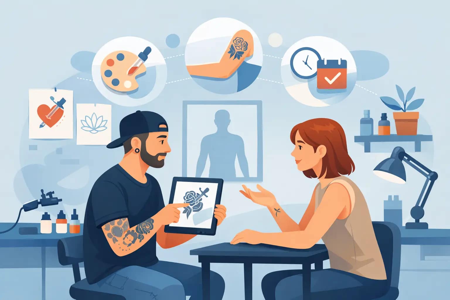 Tattoo Design Consultation: What to Expect