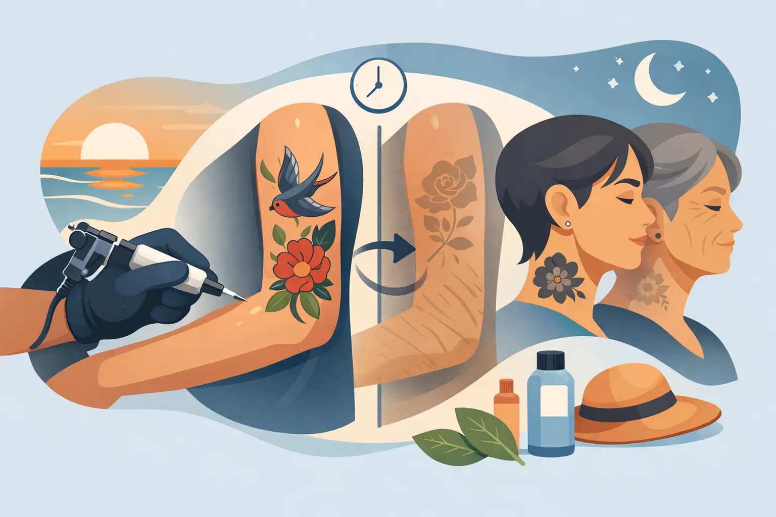 What Makes Tattoos Age Well?