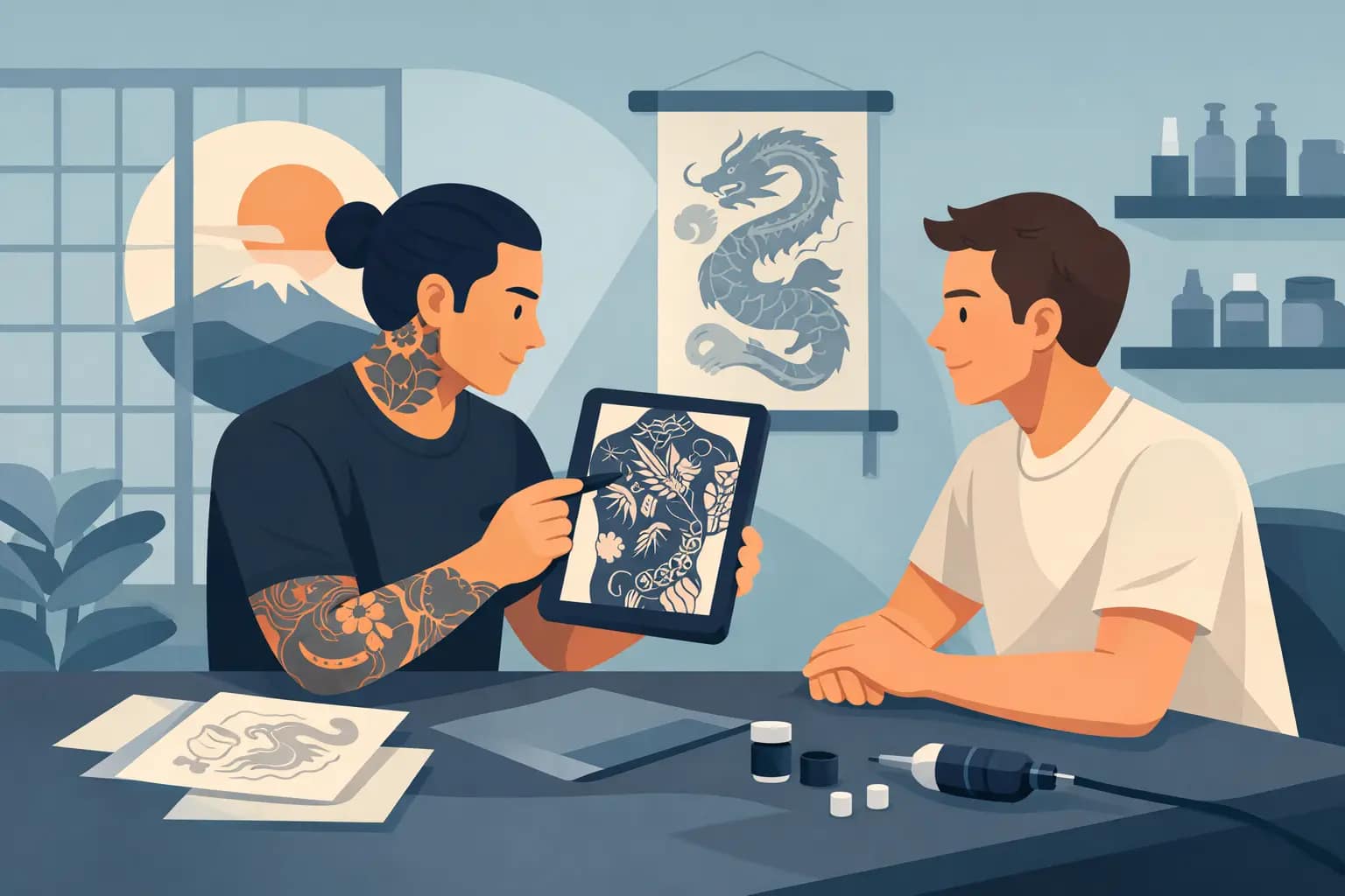 What to Expect in the Irezumi Consultation Process