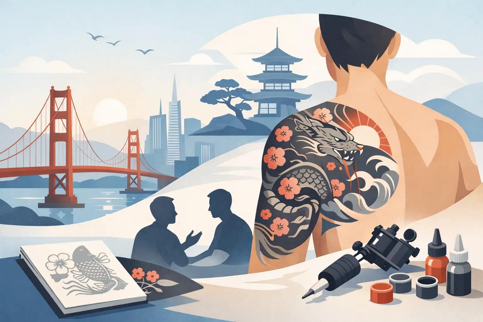 Choosing a San Francisco Japanese Tattoo Artist