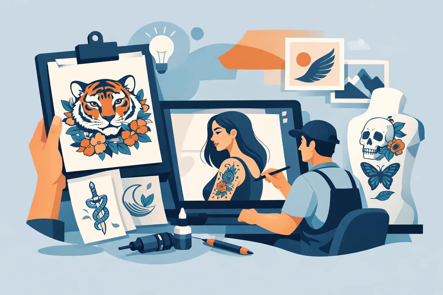 Custom Tattoo Reference Ideas That Work