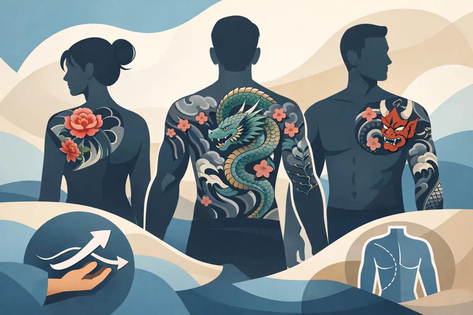 How to Choose Irezumi Placement That Flows