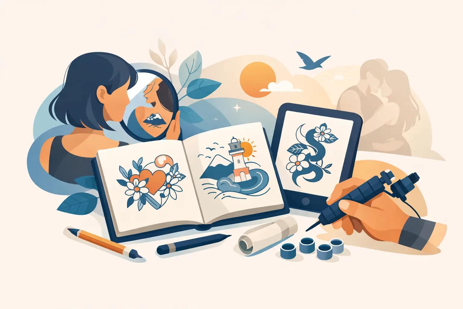 How to Create a Custom Tattoo Story That Lasts