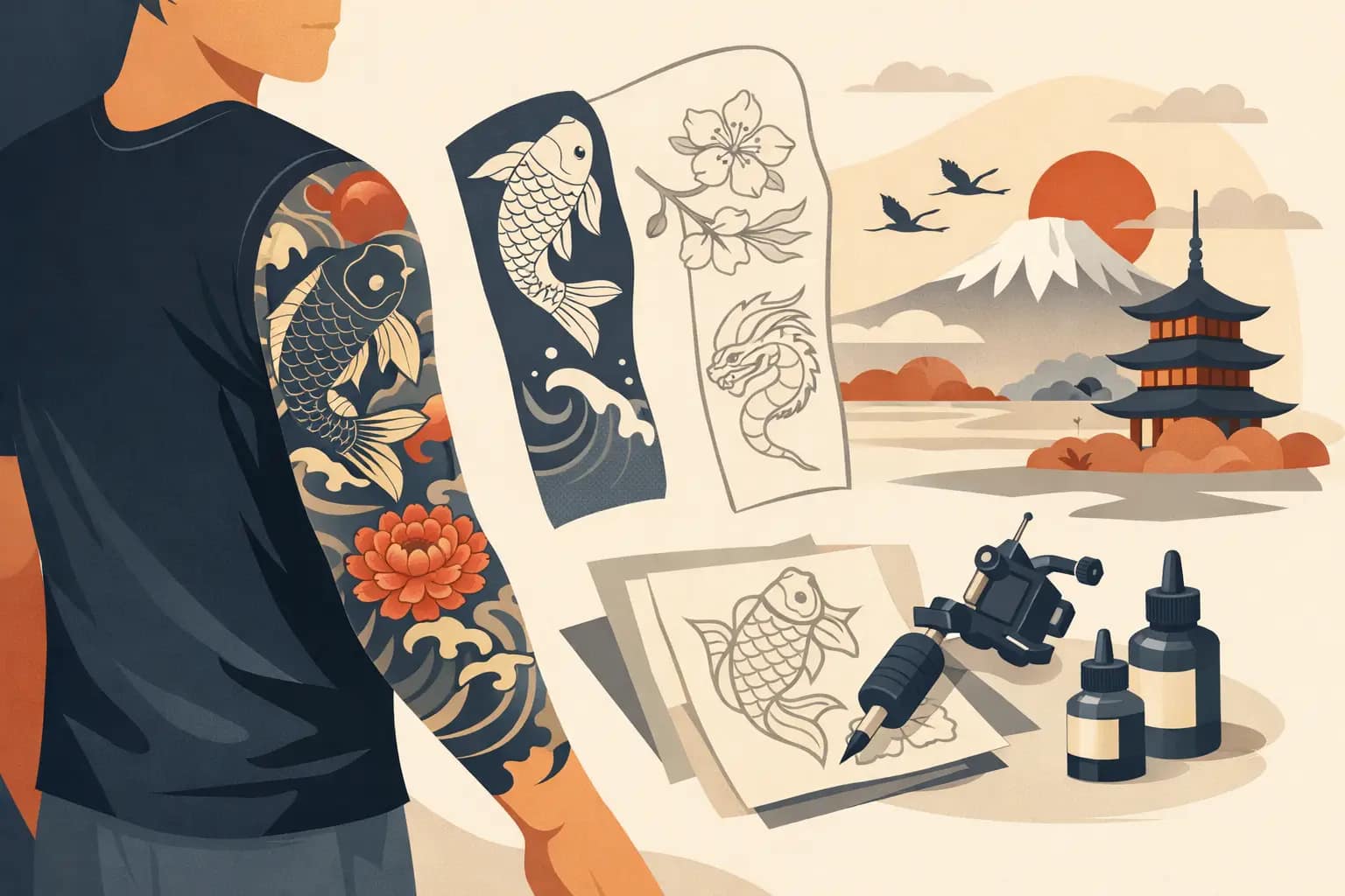 Japanese Sleeve Planning Guide for Timeless Tattoos