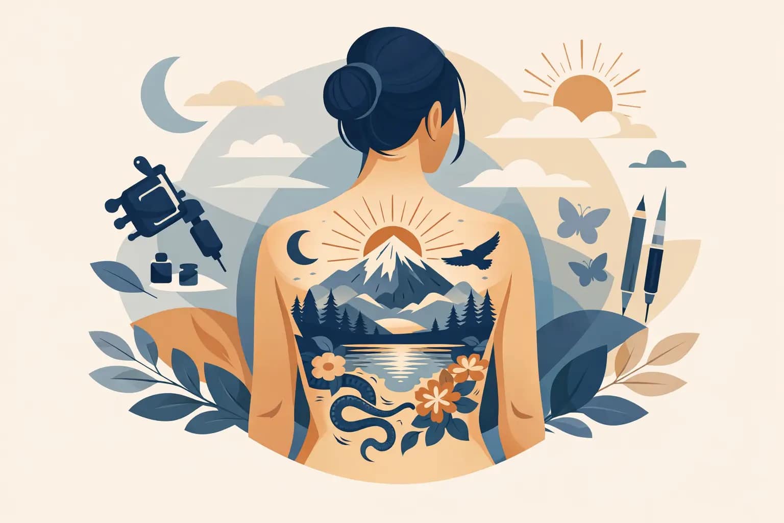 Meaningful Backpiece Tattoo Concepts That Last