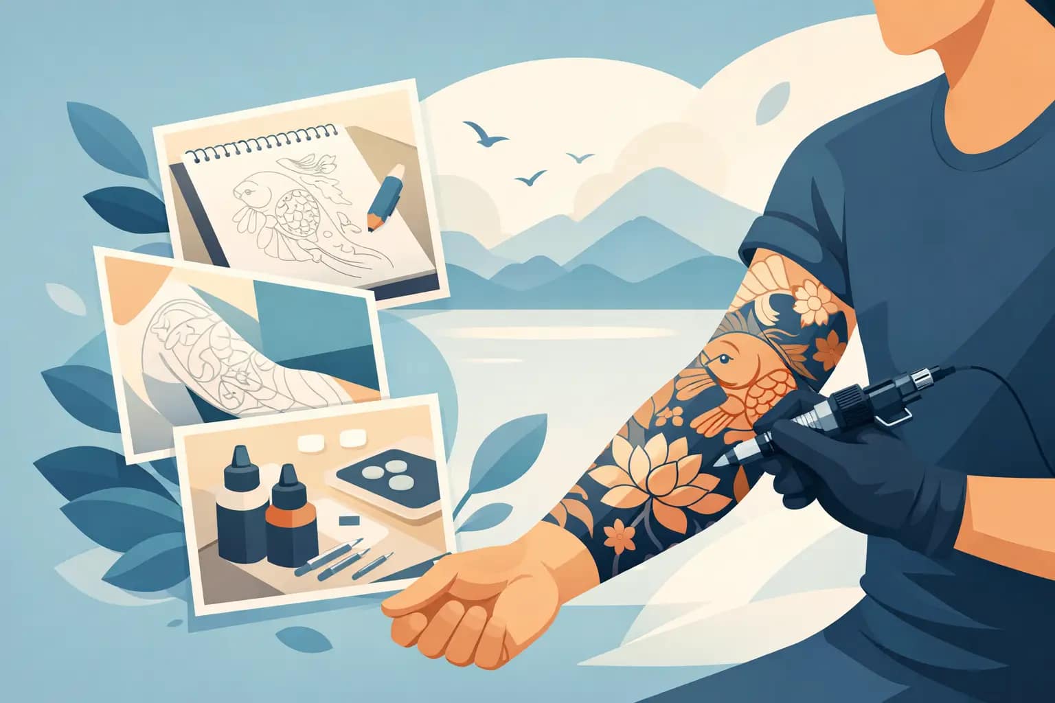 Your Custom Sleeve Tattoo Journey