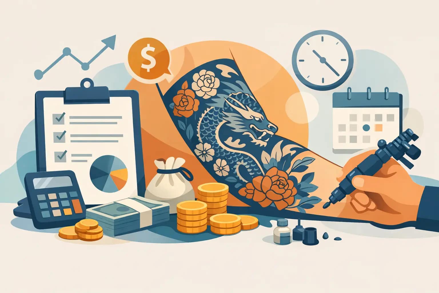How to Plan a Tattoo Sleeve Budget That Lasts