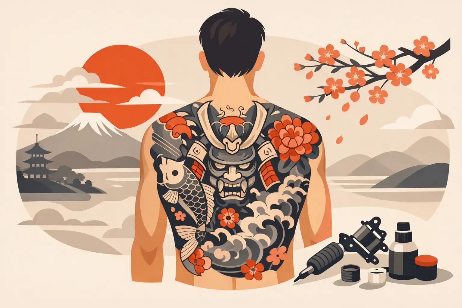 Japanese Backpiece Tattoo Guide for Lasting Art